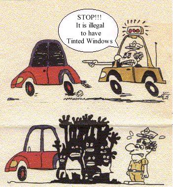 Tinted Windows