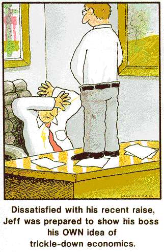 Tricle Down Economics