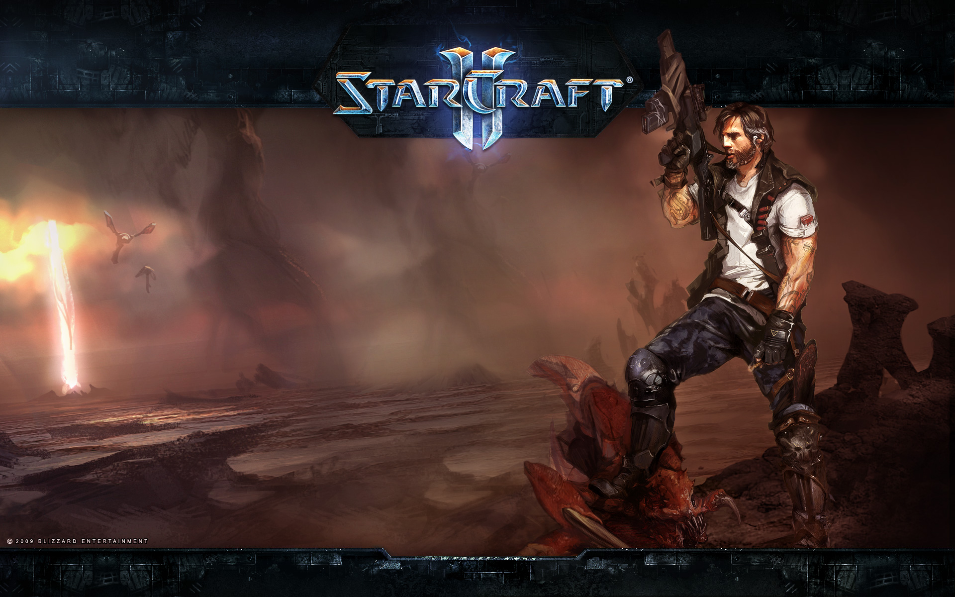 Wallpaper James Raynor