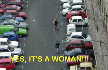 Yes Its A Woman
