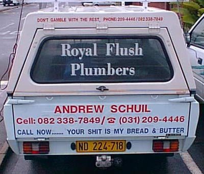 Your Shit Is My Bread And Butter