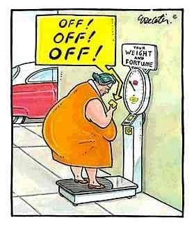 Your Weight And Fortune